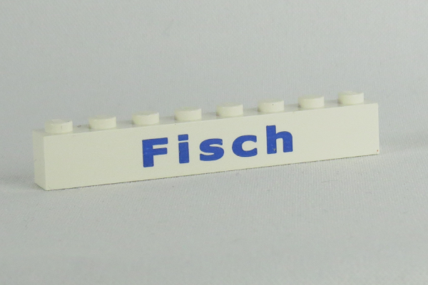 # 1 x 8  Stein  -  Fisch की तस्वीर