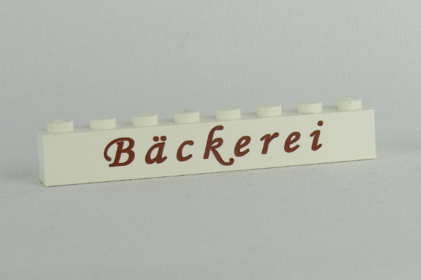 Bild von # 1 x 8  Stein  -  Bäckerei