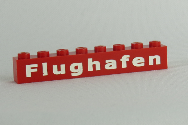 Bild von # 1 x 8  Stein  -  Flughafen