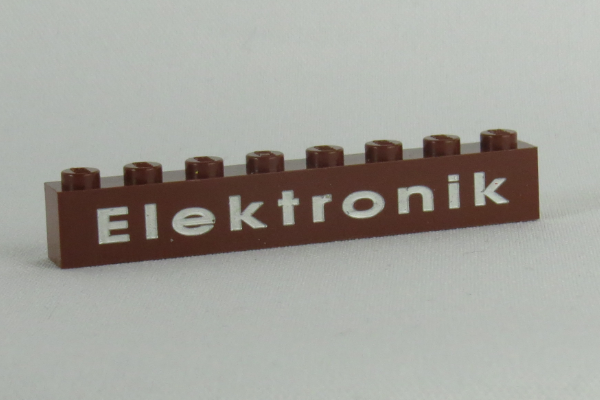 Bild von # 1 x 8  Stein  -  Elektronik