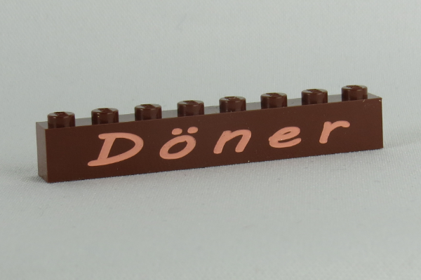 Bild von # 1 x 8  Stein  -  Döner