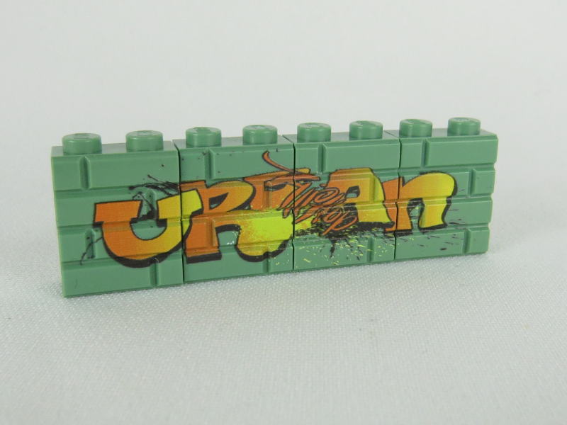 Resmi Mauerstein Graffiti Urban SG