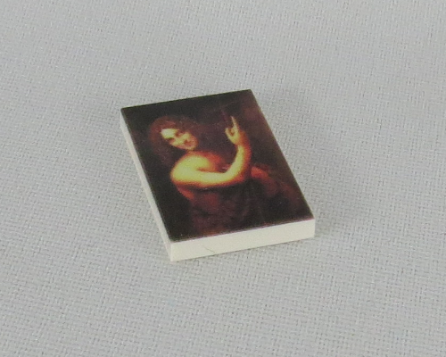 Picture of G027 / 2 x 3 - Fliese Gemälde Täufer