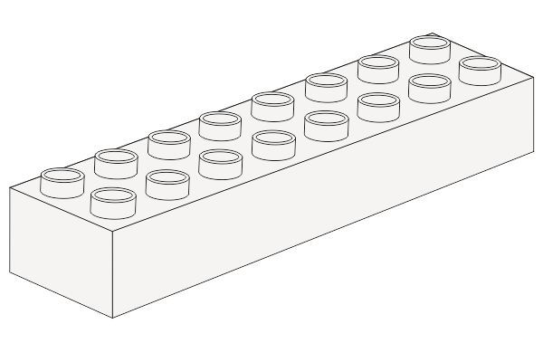 Obraz 2x8 Noppen Steine