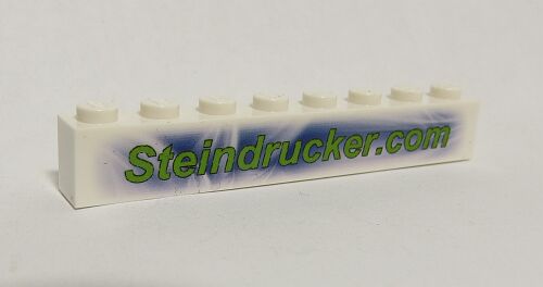 Billede af 1 x 8 - Steindrucker Logo