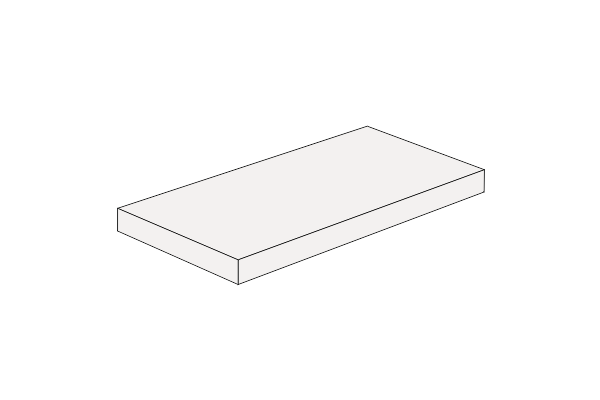 Bild von - 2 x 4 -  Fliese weiß