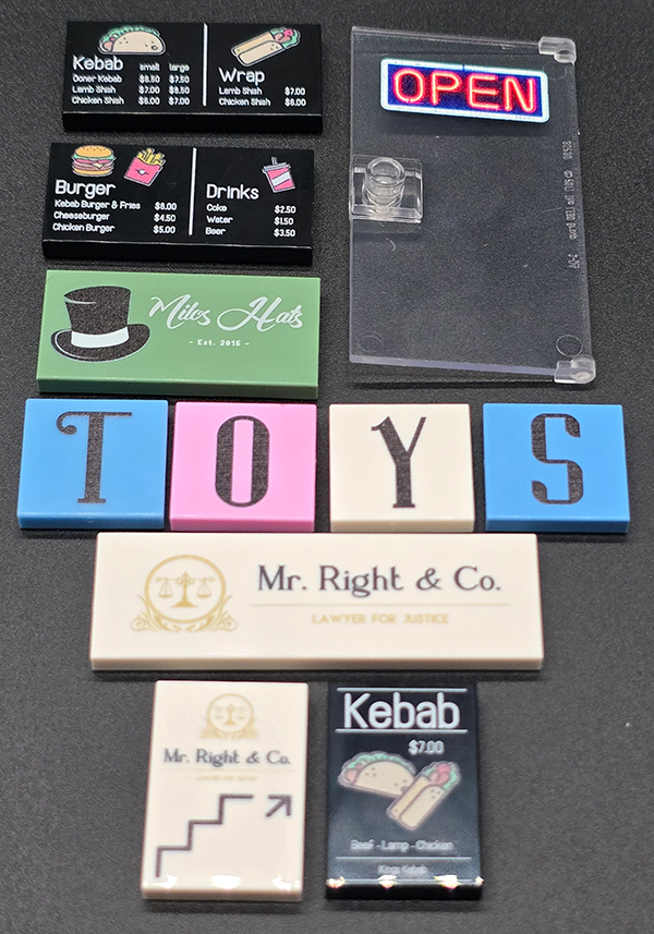 Gamintojo MOC-113849 Toy Store Custom Package nuotrauka