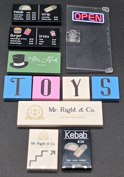 Bild von MOC-113849 Toy Store Custom Package