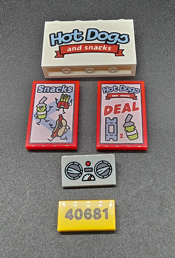 Obraz 40681 Retro Food Truck Custom Package