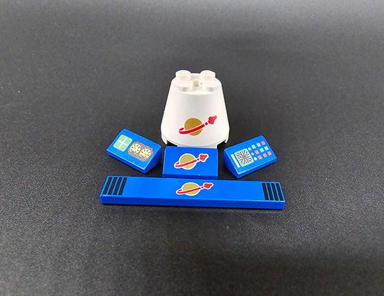 Bild von 40712 Micro Rocket Launchpad  Custom Package