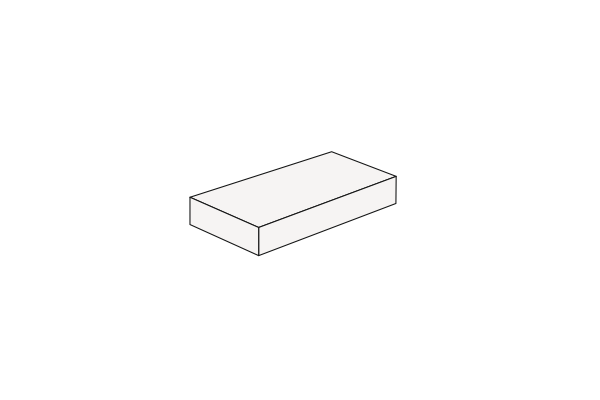 Ảnh của 1 x 2 - Fliese White