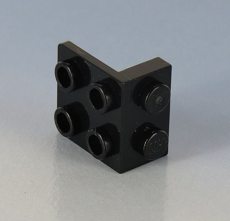 Bild von Black Bracket 1 x 2 - 2 x 2