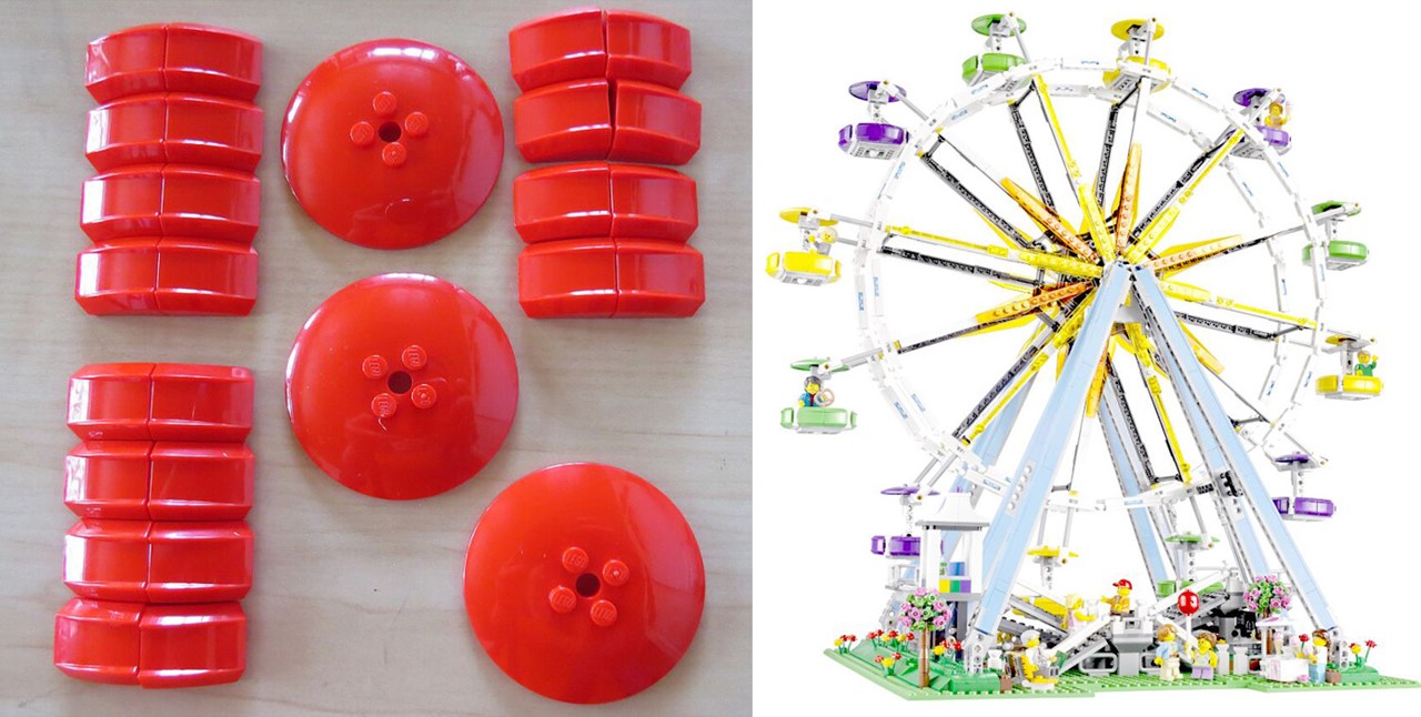 Bild von Farberweiterung 10247 Riesenrad