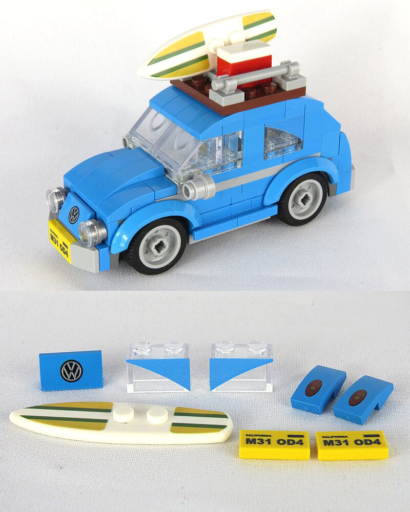 Bild von Mini Käfer Custom Bricks