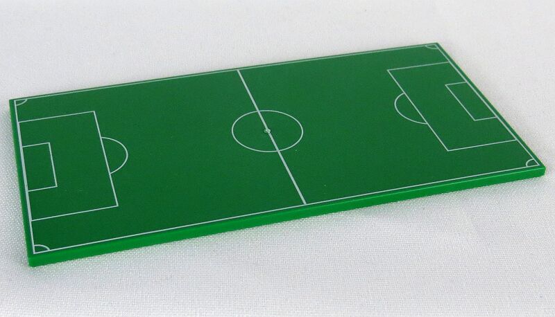 Ảnh của 8 x 16 Fliese Fußballfeld