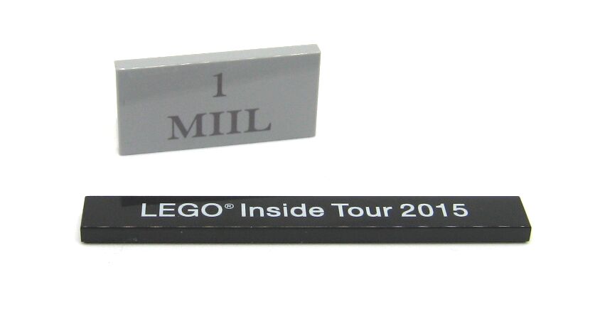 Gamintojo "Lego Inside Tour Set 2015" dalys nuotrauka