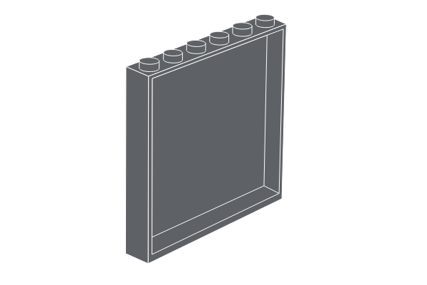 1 x 6 x 5 DBG Panel की तस्वीर