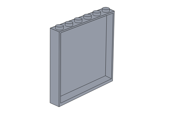 Picture of 1 x 6 x 5 LBG Panel