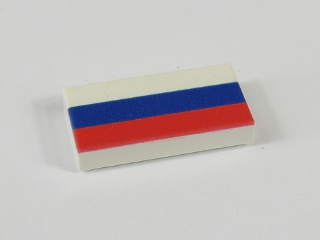 Resmi 1x2 Fliese Russland