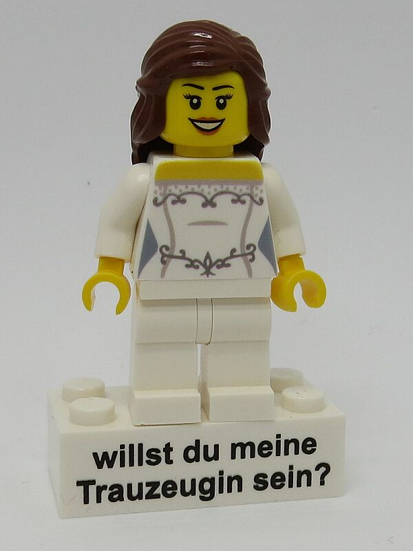 Photo de  #Trauzeugin Figur/Stein