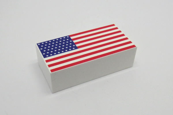 Billede af USA 2x4 Deckelstein