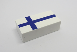 Bild von Finnland 2x4 Deckelstein