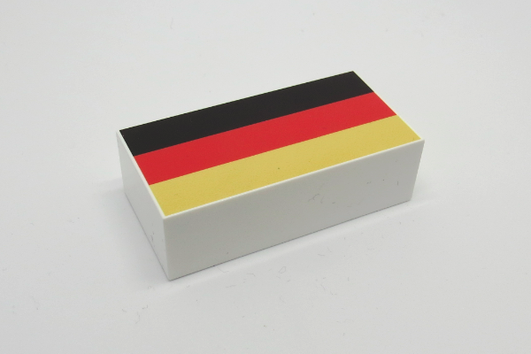 Imagine de Deutschland 2x4 Deckelstein