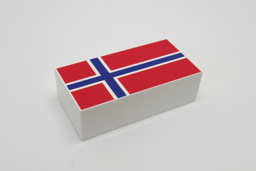 Afbeelding van Norwegen 2x4 Deckelstein