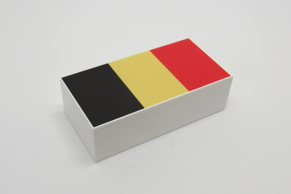 Imagine de Belgien 2x4 Deckelstein