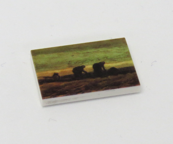 Obrázok výrobcu G077 / 2 x 3 - Fliese Gemälde Women in the Moor