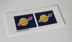 Bild von Sticker Lego Classic Space Flag