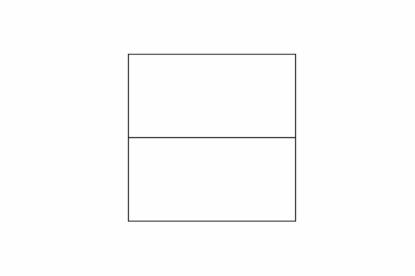 Imagine de 2 x 4 - Fliesen White auf 4x4