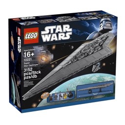 Bild von Lego Star Wars 10221 - Super Sternen Zerstörer