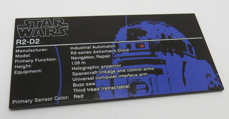 Imagen de P255 / Plakette R2D2