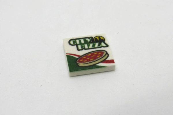 Imagem de 2 x 2 - Fliese  - City Pizza