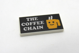 Bild von  2 x 4 - Fliese Coffee Chain