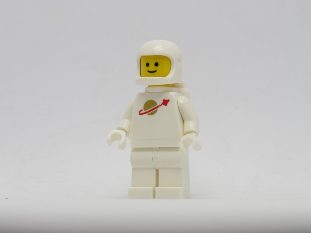 Photo de Space Figur weiß