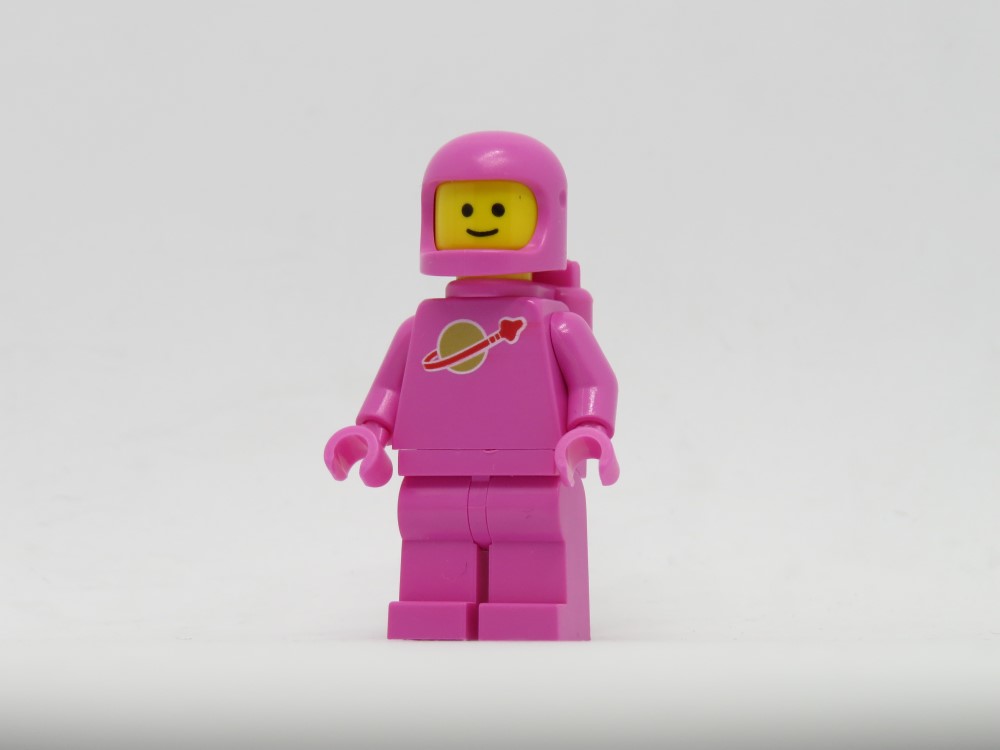 Gamintojo Space Figur pink nuotrauka