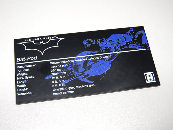 Imagem de P502 / Plakette 5004590 -badpod-