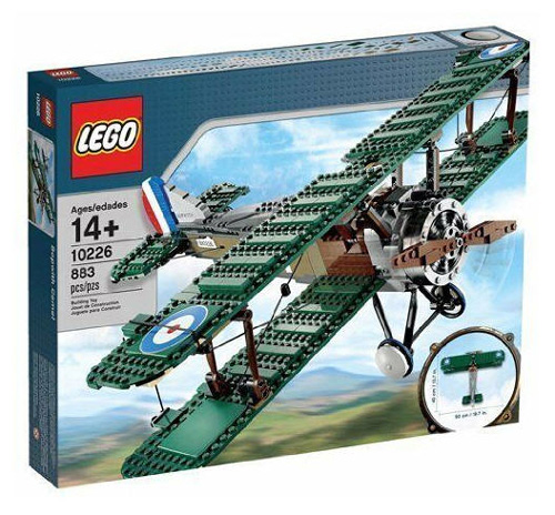 Immagine relativa a LEGO 10226 Sopwith Camel