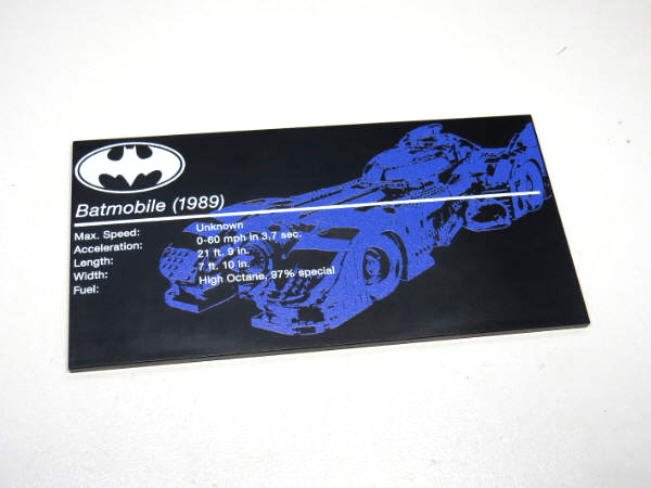 Imagem de P503 / Plakette 76139 -batmo-