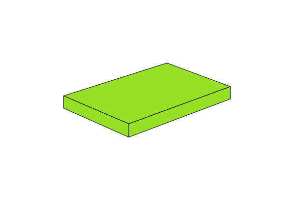 Slika za 2 x 3 - Fliese Lime