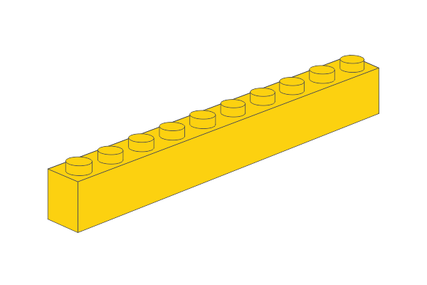 Pilt 1 x 10 - Yellow