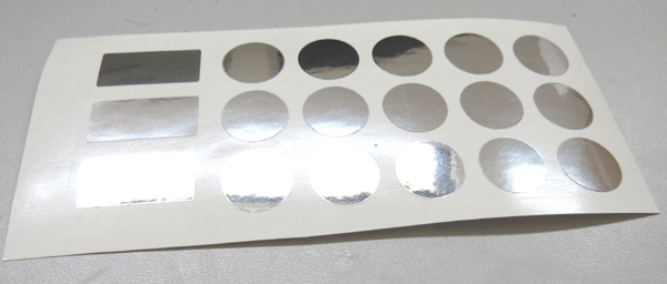 Obrázok výrobcu Silberfolien Sticker