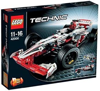 Bild von LEGO Technic 42000 - Grand Prix Racer