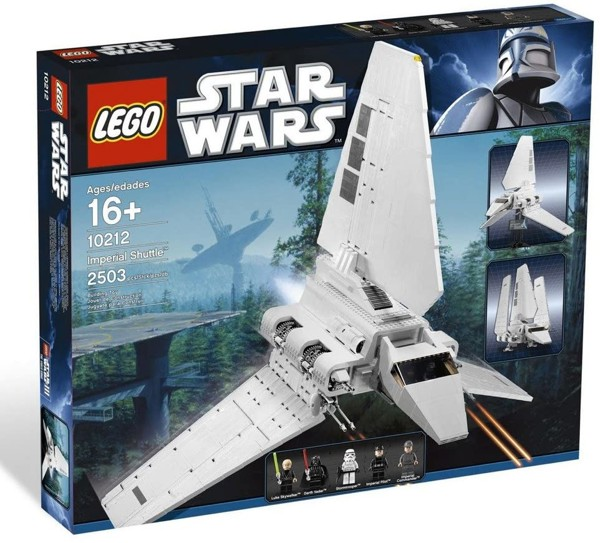 Bild von Lego 10212 Imperial Shuttle™ 
