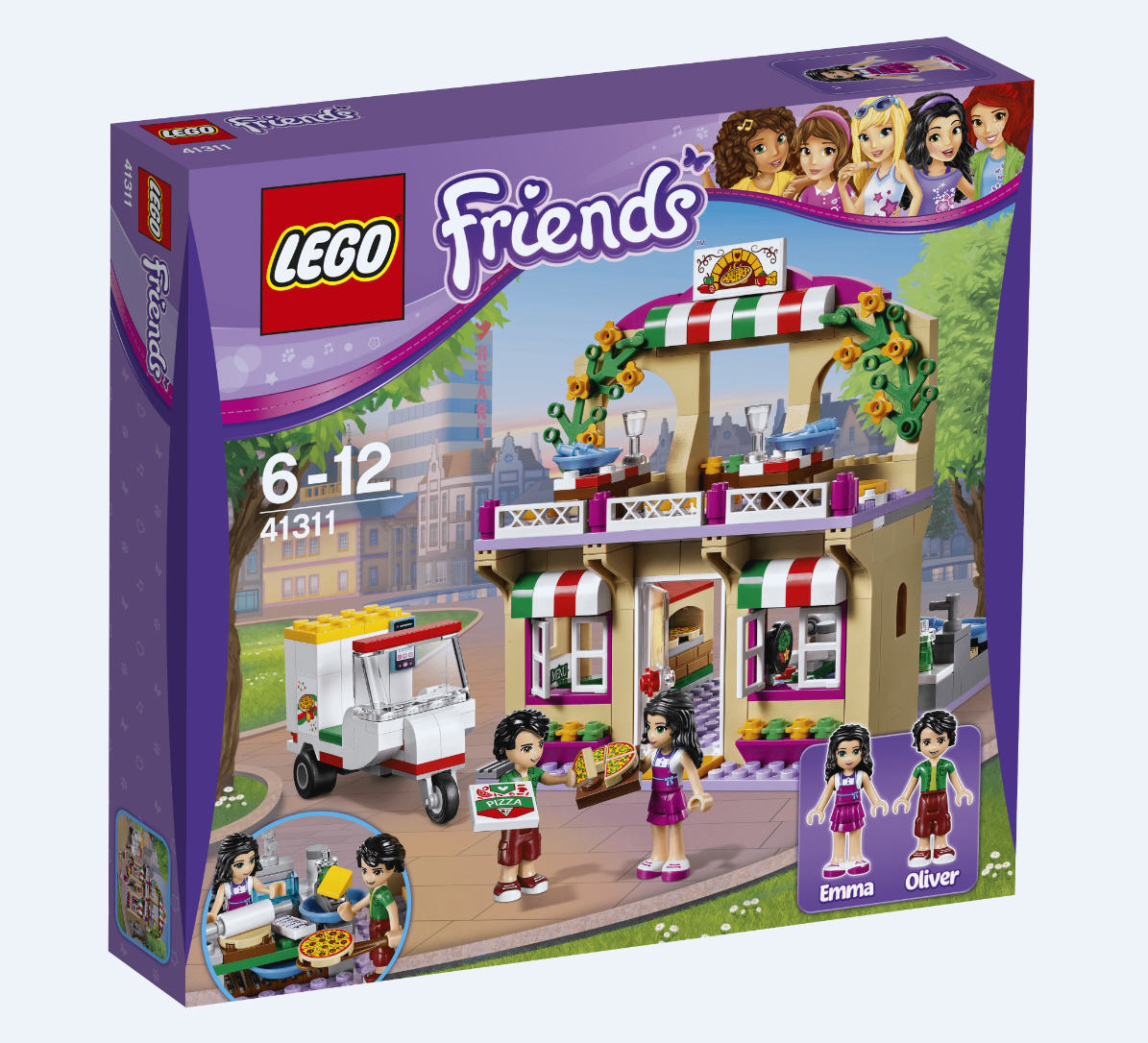 41311 Heartlake Pizzeria LEGO Friends की तस्वीर