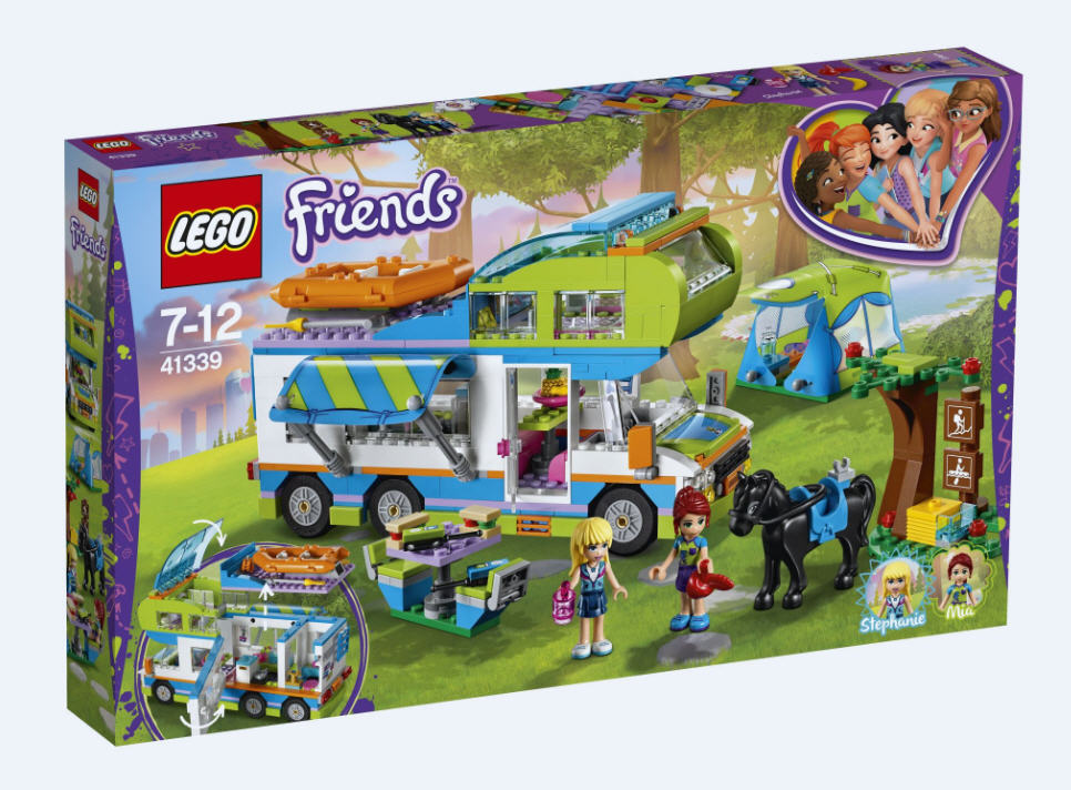 Зображення з  41339 Mias Wohnmobil Lego Friends