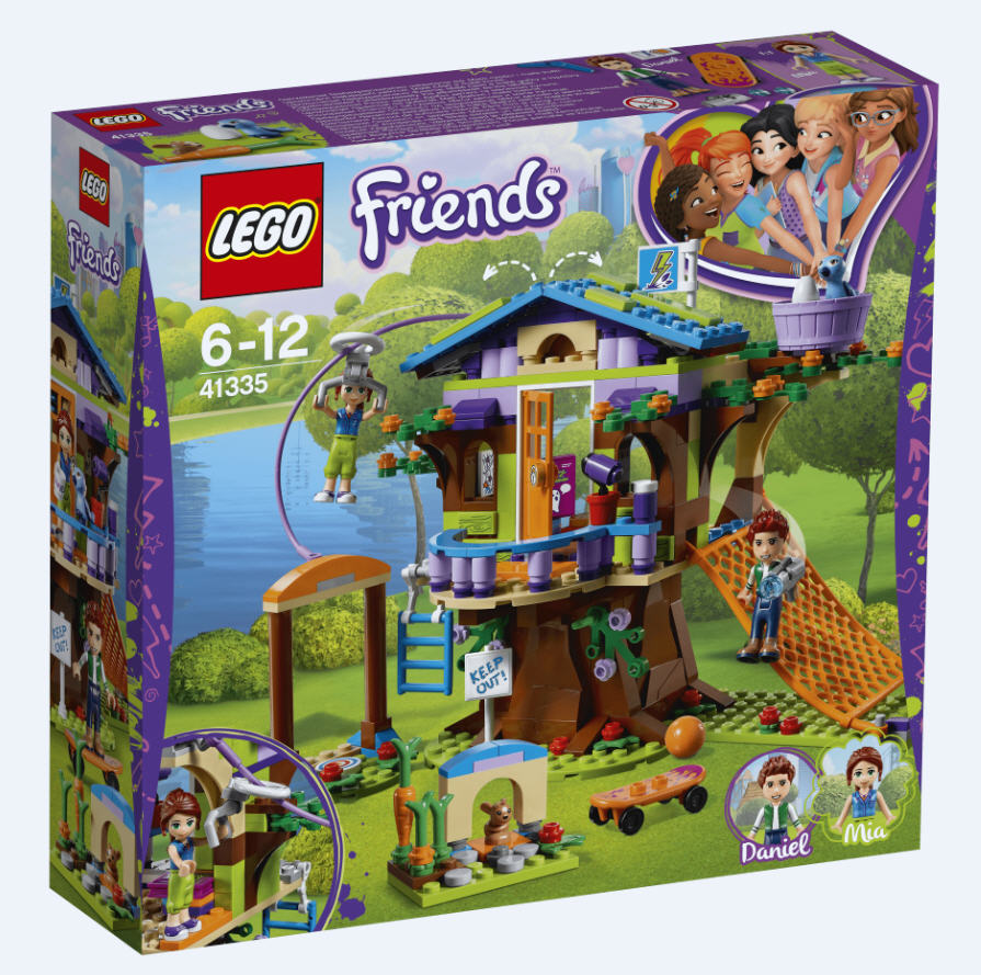 Obrázok výrobcu LEGO 41335 Friends Mias Baumhaus