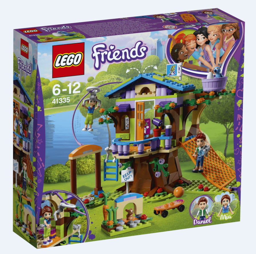 Resmi LEGO 41335 Friends Mias Baumhaus